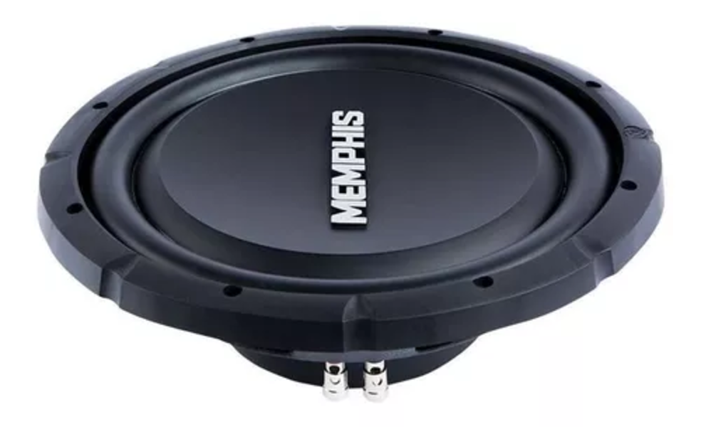 Subwoofer Memphis Plano D 12 Srxs1244 Doble Bobina
