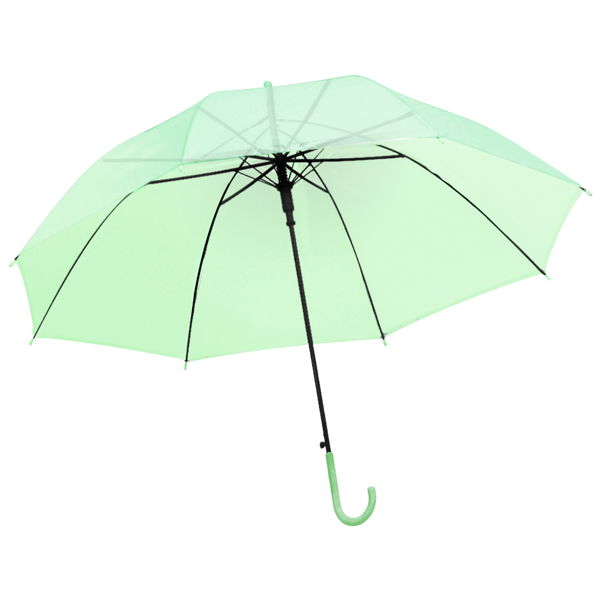 Paraguas Transparente Sombrilla para lluvia 1 pz