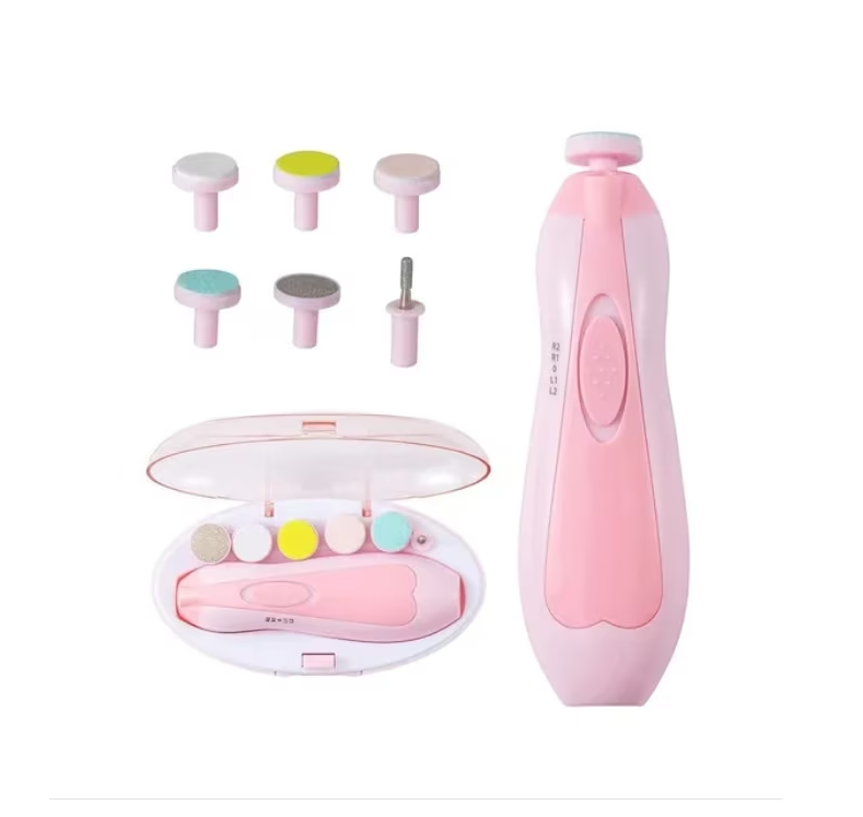 Lima De Uñas Eléctrica Para Bebés Portátil.