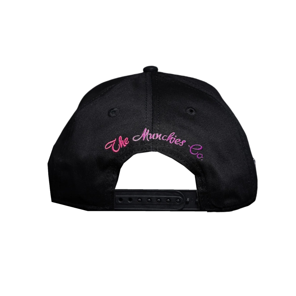 Gorra Cah Only The Munchies Negro-Hombre DONA-04
