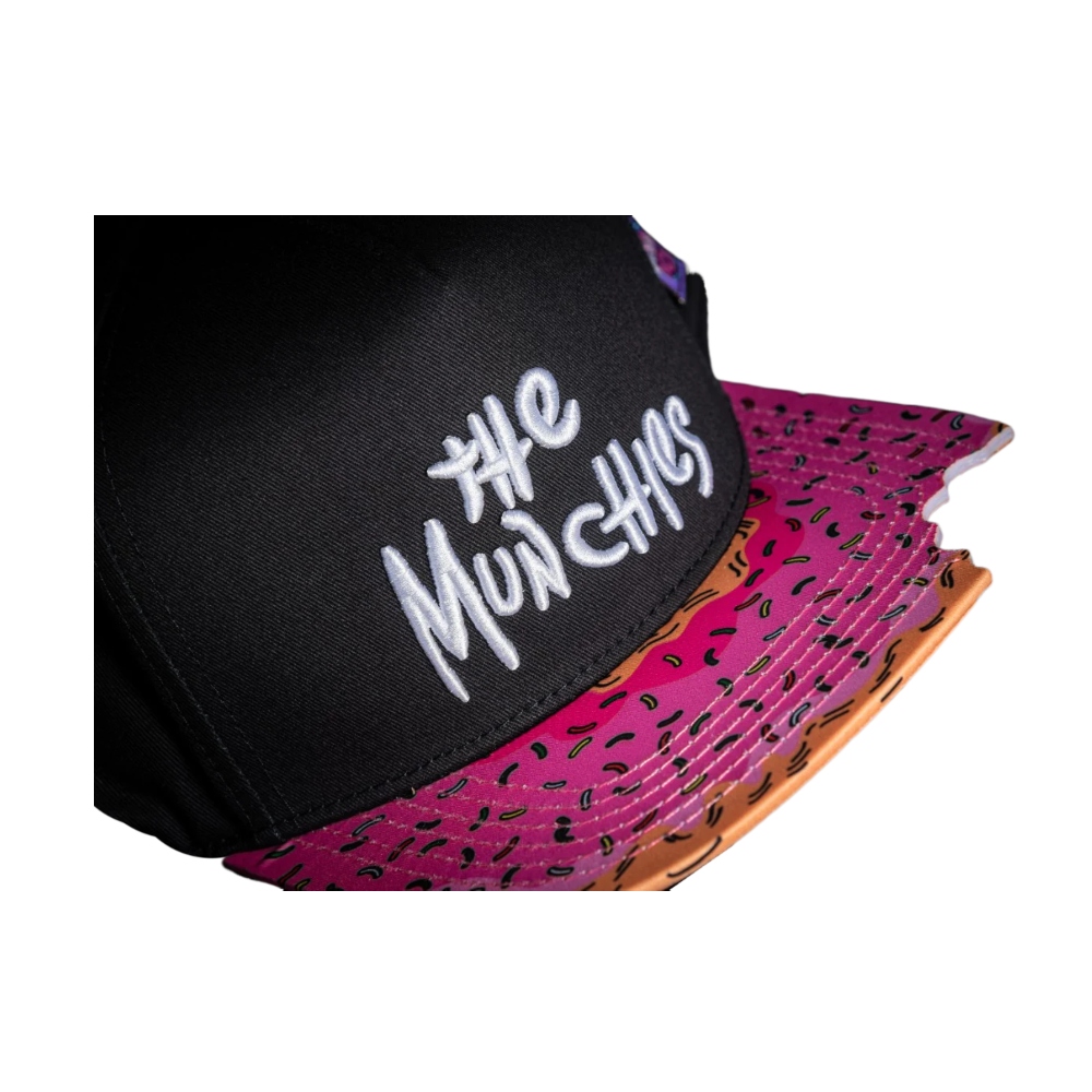 Gorra Cah Only The Munchies Negro-Hombre DONA-04