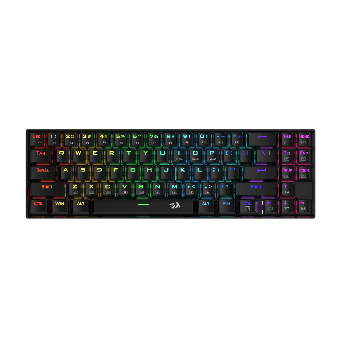 Teclado K599-KRS , Deimos, Wired & Wireless Mechanical keyboard, RGB