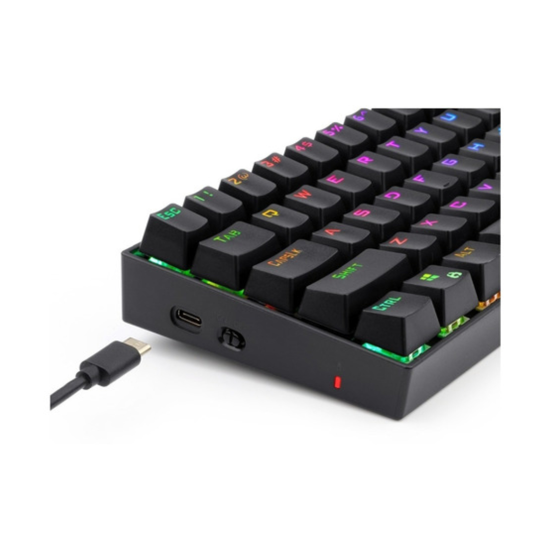 Teclado K599-KRS , Deimos, Wired & Wireless Mechanical keyboard, RGB