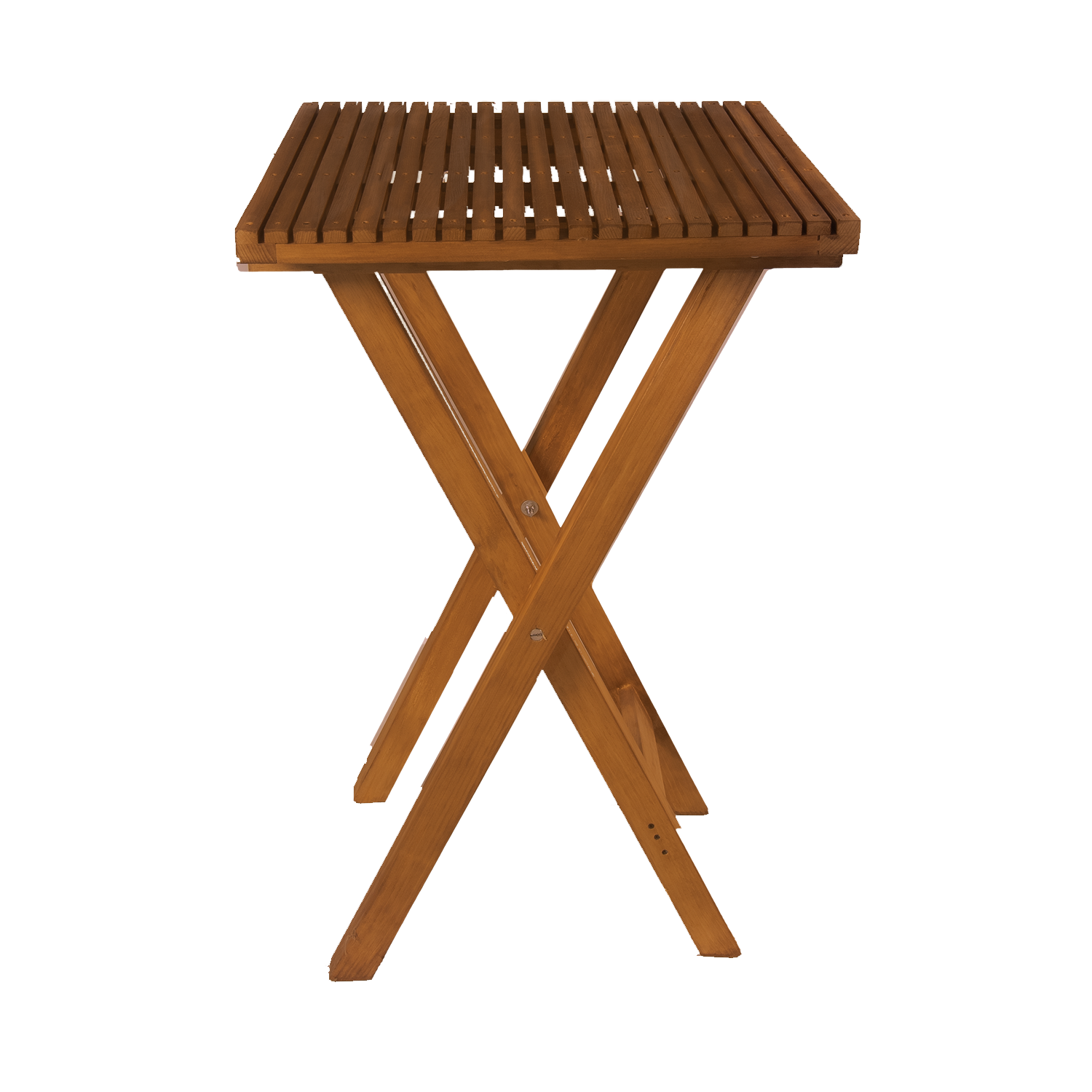 Mesa Alta Cuadrada Modelo Terraza, 60x60x102 . Rústico Tratable . Leer Descripción