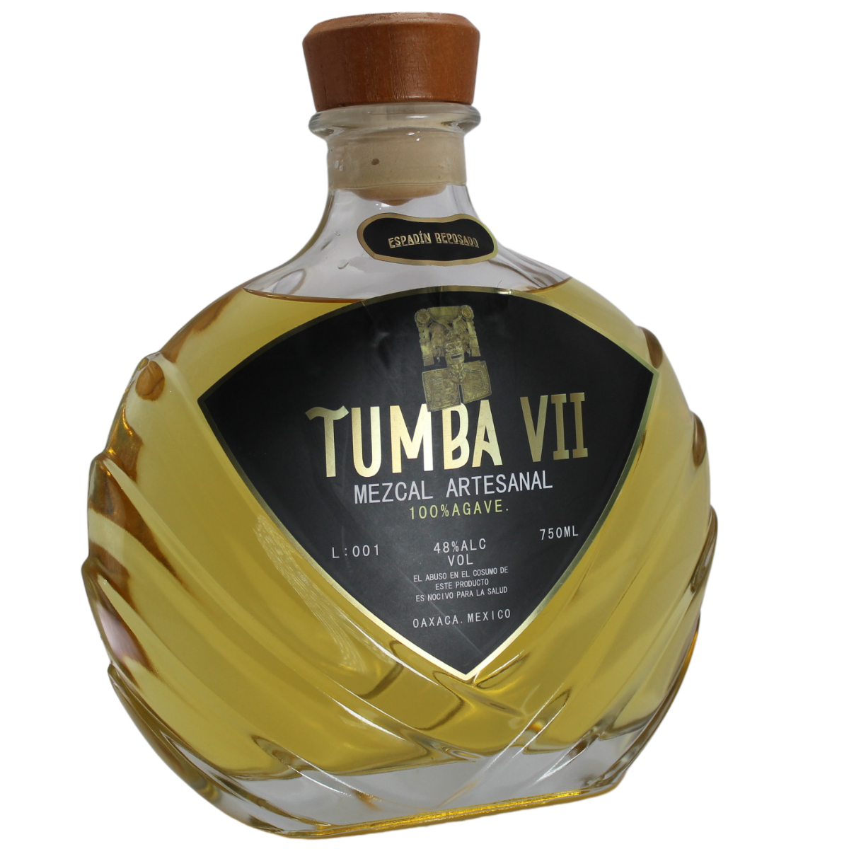 TUMBA VII | Mezcal Espadín Reposado 48º Grados de Alcohol 750ML