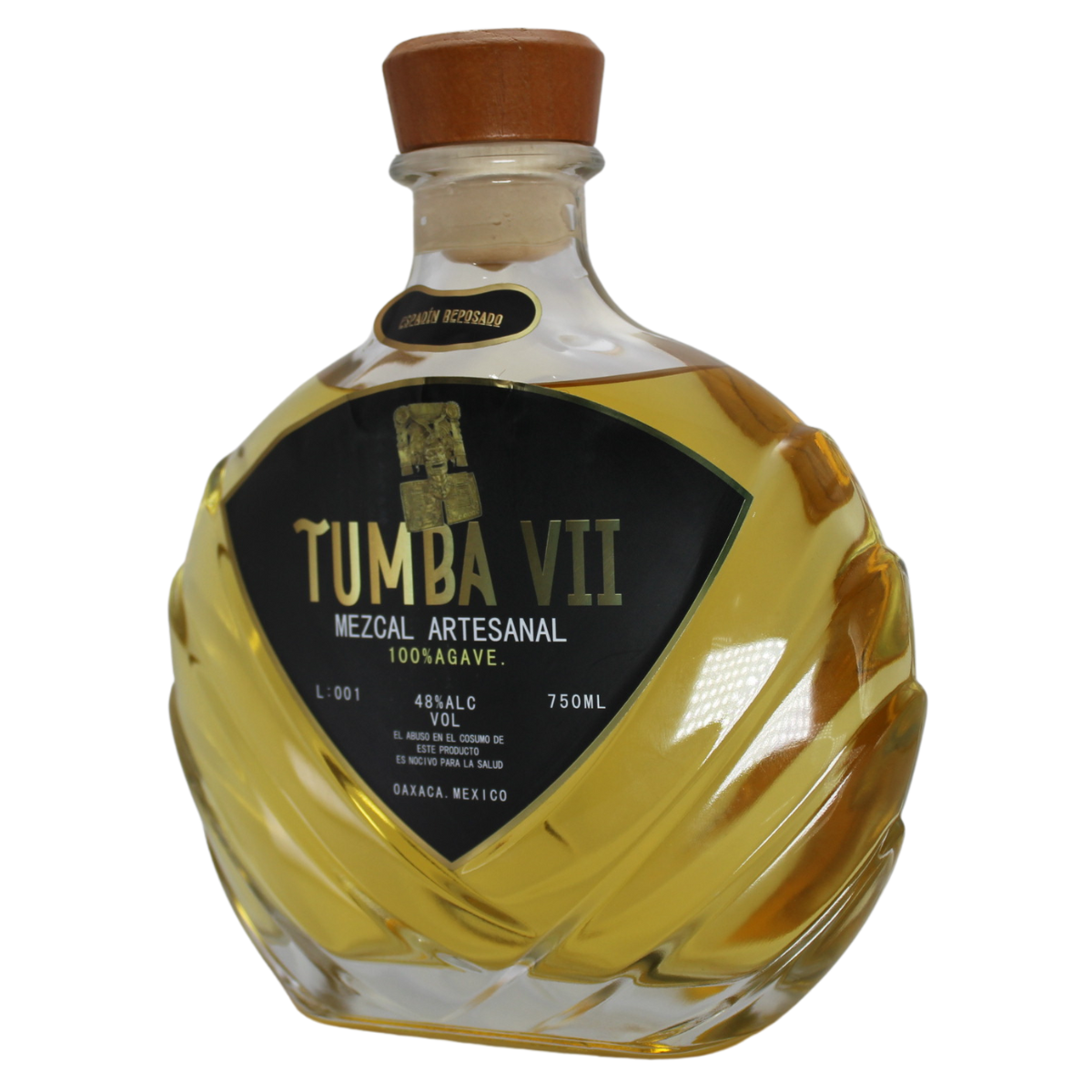 TUMBA VII | Mezcal Espadín Reposado 48º Grados de Alcohol 750ML