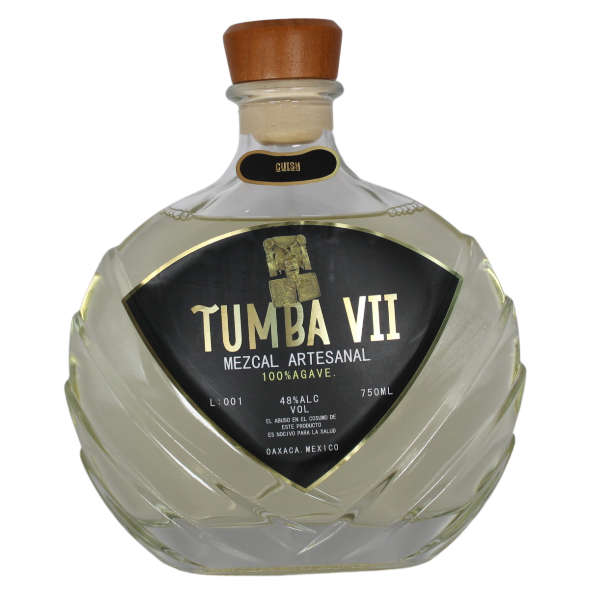 TUMBA VII | Mezcal Silvestre Cuishé 48º Grados de Alcohol 750ML