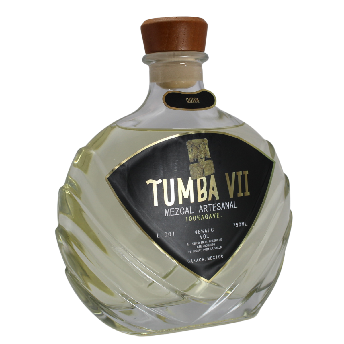 TUMBA VII | Mezcal Silvestre Cuishé 48º Grados de Alcohol 750ML
