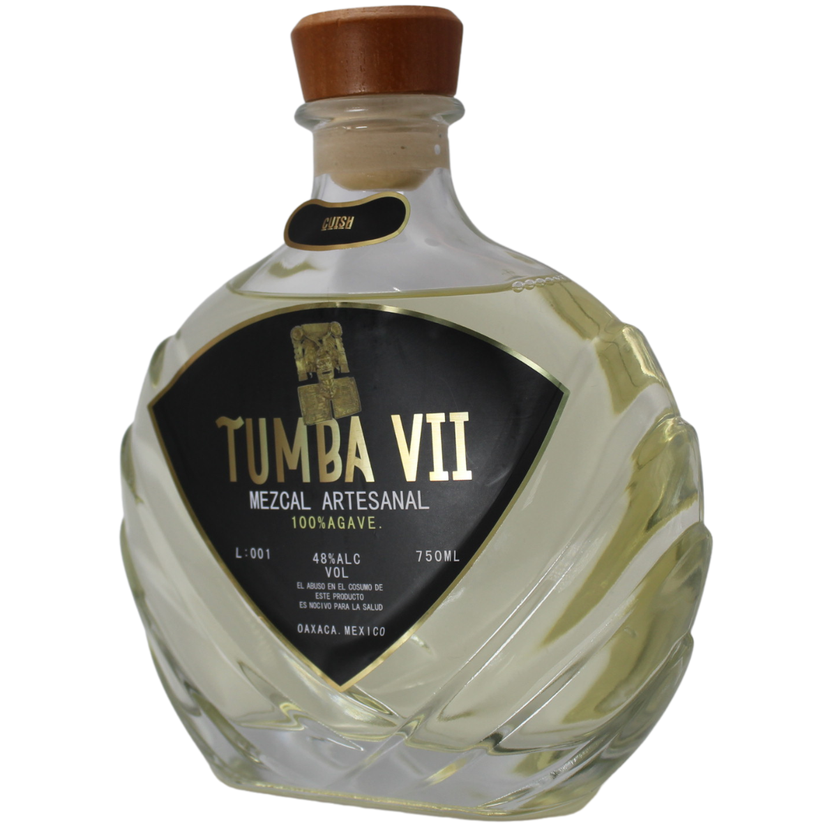 TUMBA VII | Mezcal Silvestre Cuishé 48º Grados de Alcohol 750ML