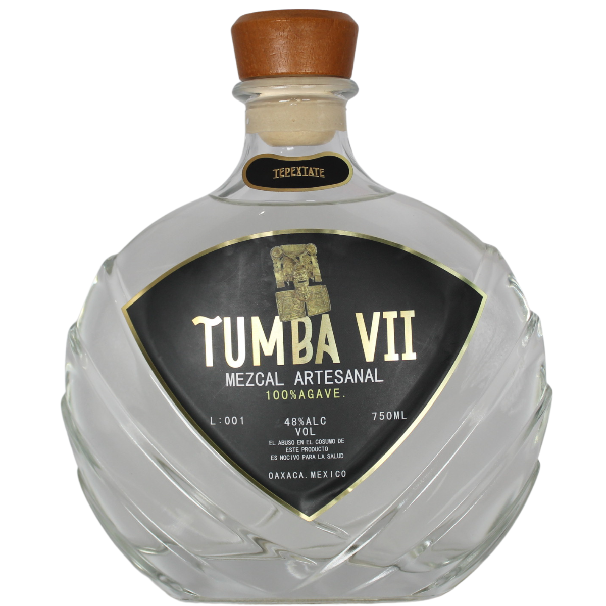 TUMBA VII | Mezcal Silvestre Tepextate 48º Grados de Alcohol  750ML