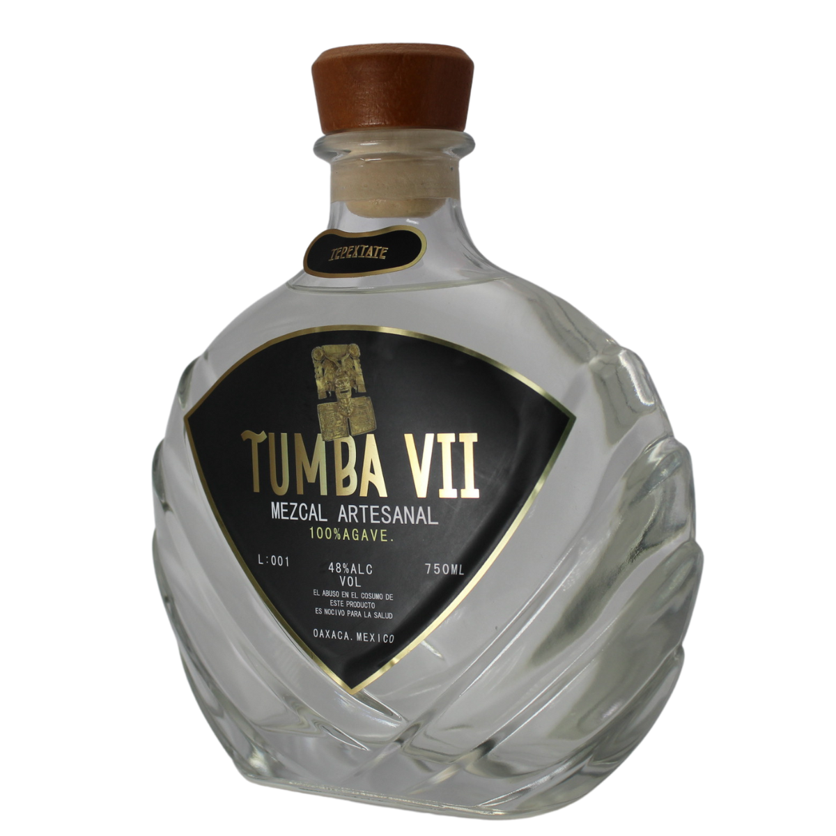 TUMBA VII | Mezcal Silvestre Tepextate 48º Grados de Alcohol  750ML