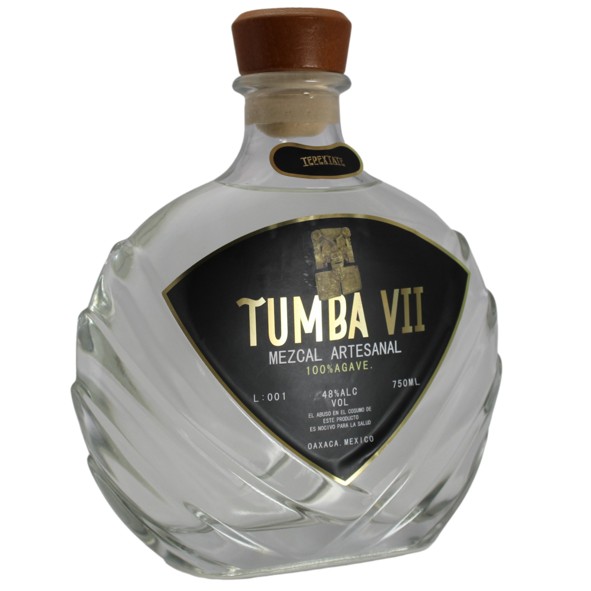 TUMBA VII | Mezcal Silvestre Tepextate 48º Grados de Alcohol  750ML