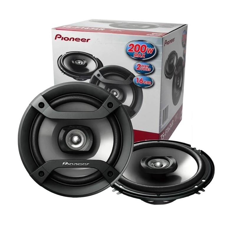  Bocinas para auto medida  6.5" y 6.9" Pioneer  TS-G6930F Y TS-F1634R