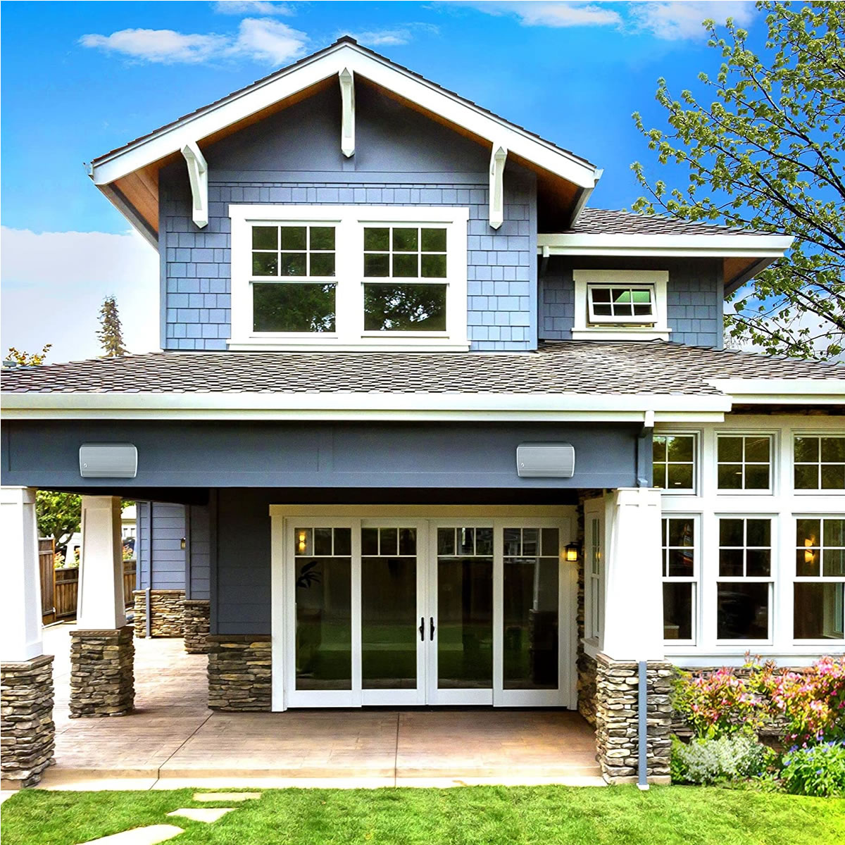 Bocinas Para Exterior 75 W 2 Piezas Klipsch KHO-7 SMS