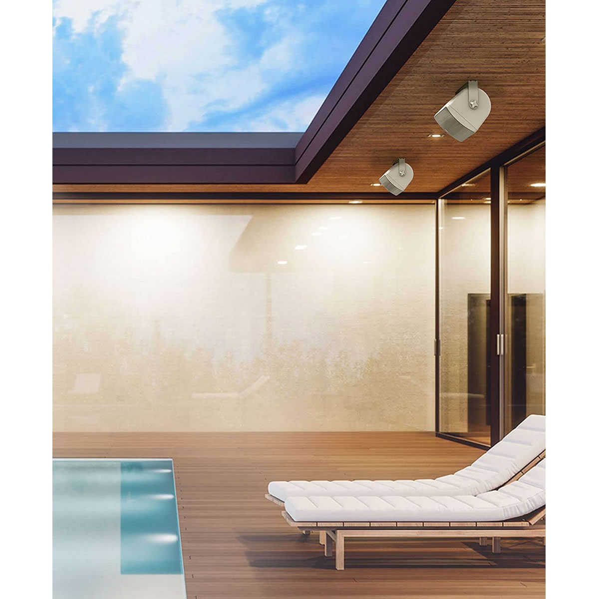 Bocinas Para Exterior 75 W 2 Piezas Klipsch KHO-7 SMS