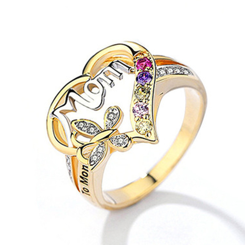 Mohrm Rind Anillo dorado