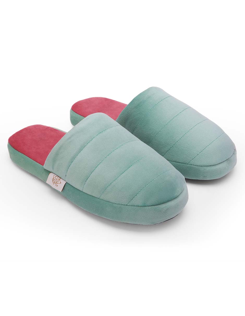 Pantuflas discount mujer coppel