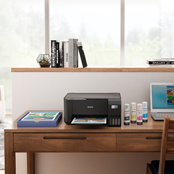 Impresora Multifuncional Epson Ecotank L3210