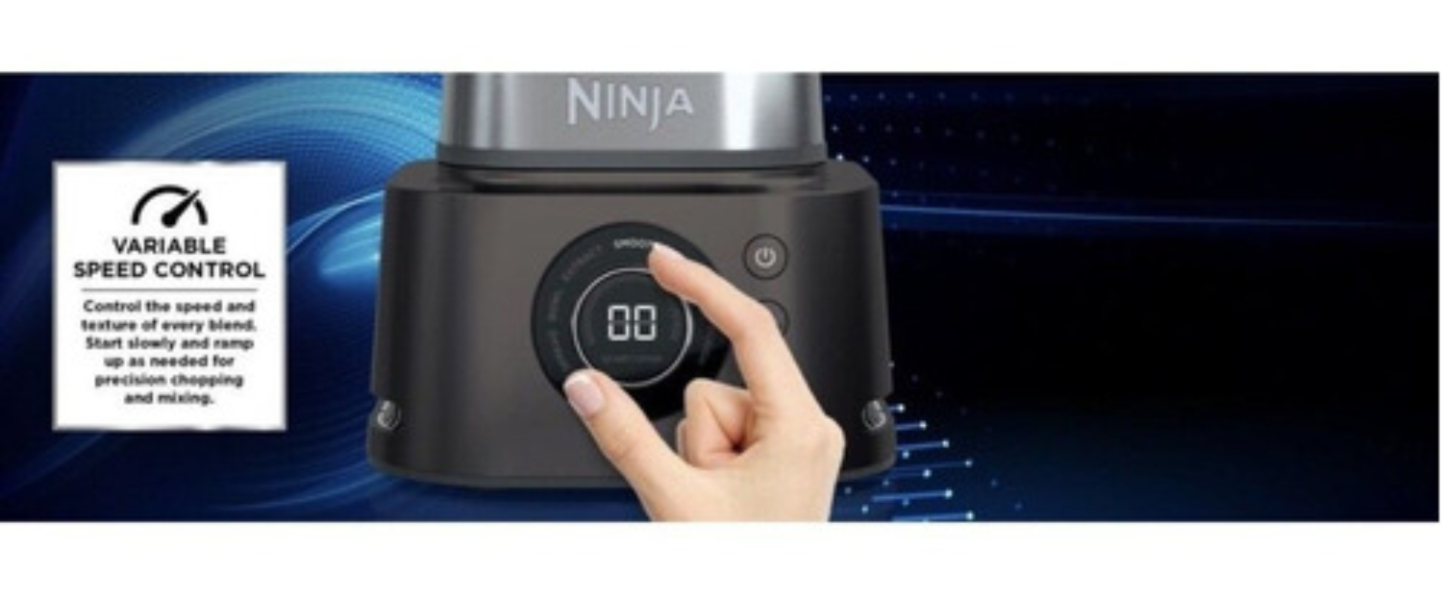 Licuadora Ninja 7 Funciones en 1 Reacondicionado/  CO401B   Reacondicionado(caja génerica)