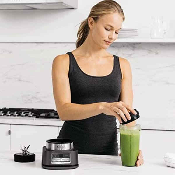 Licuadora Ninja CO101 Foodi - Máquina para batidos y extractores de nutrientes* smartTORQUE 4 caja genérica 