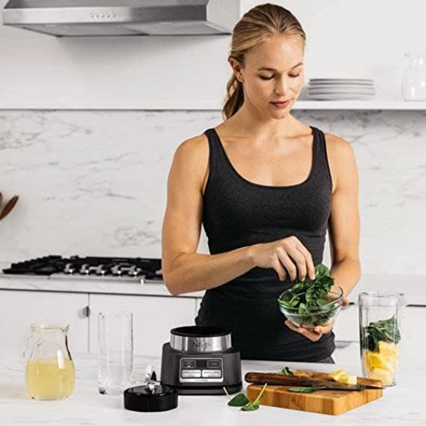 Licuadora Ninja CO101 Foodi - Máquina para batidos y extractores de nutrientes* smartTORQUE 4 caja genérica 