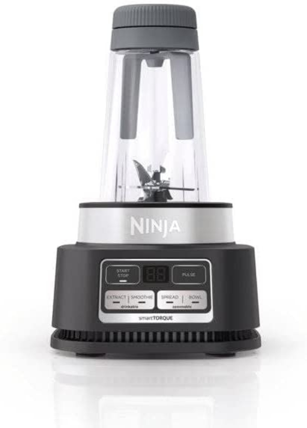 Licuadora Ninja CO101 Foodi - Máquina para batidos y extractores de nutrientes* smartTORQUE 4 caja genérica 