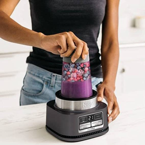 Licuadora Ninja CO101 Foodi - Máquina para batidos y extractores de nutrientes* smartTORQUE 4 caja genérica 