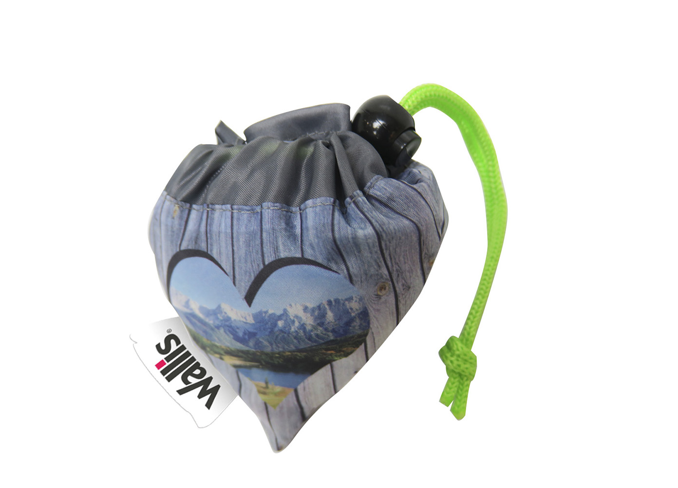 Bolsa ecológica plegable con funda WALLIS