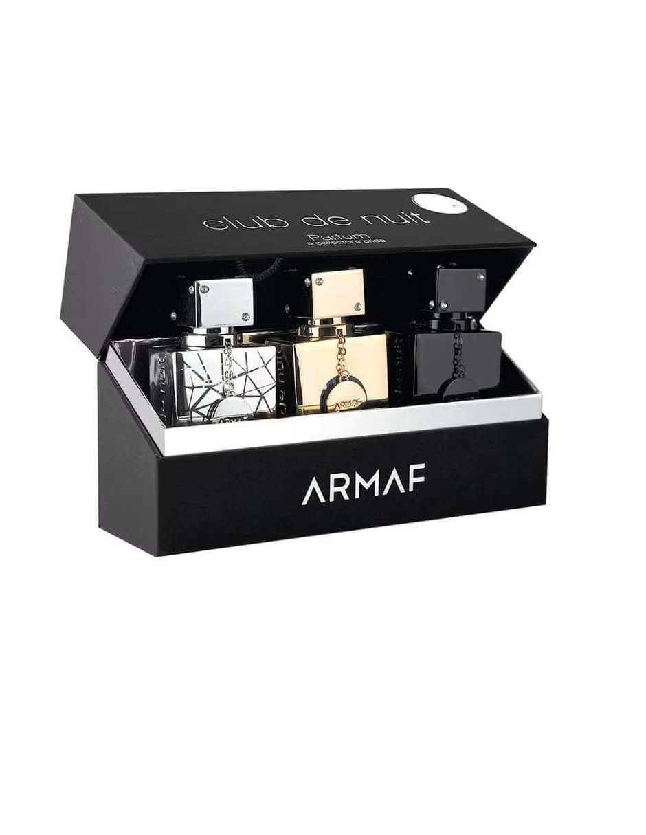 Mini Set 3 Piezas Club de Nuit para Hombre de Armaf EDP 30ML