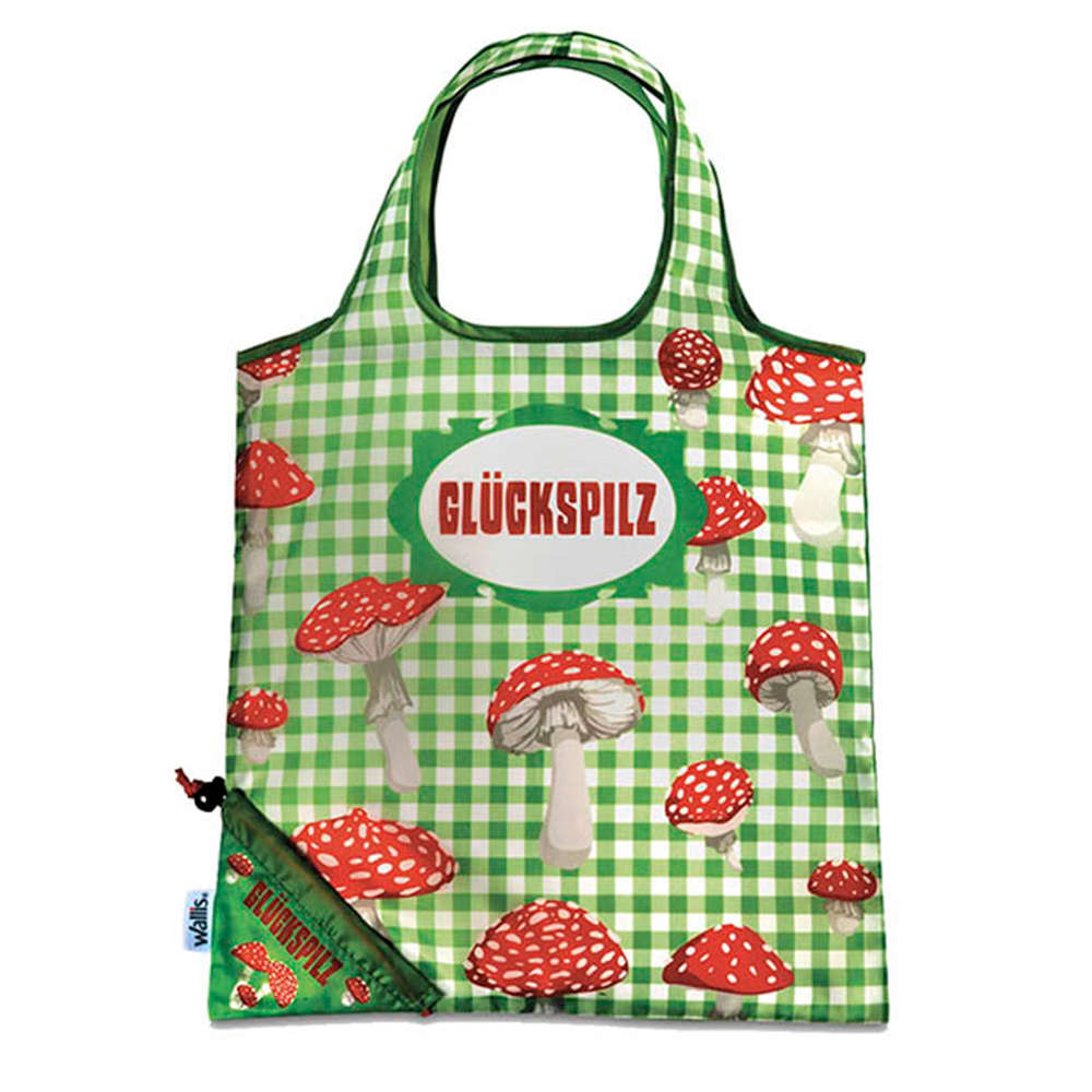 Bolsa ecológica plegable con funda WALLIS