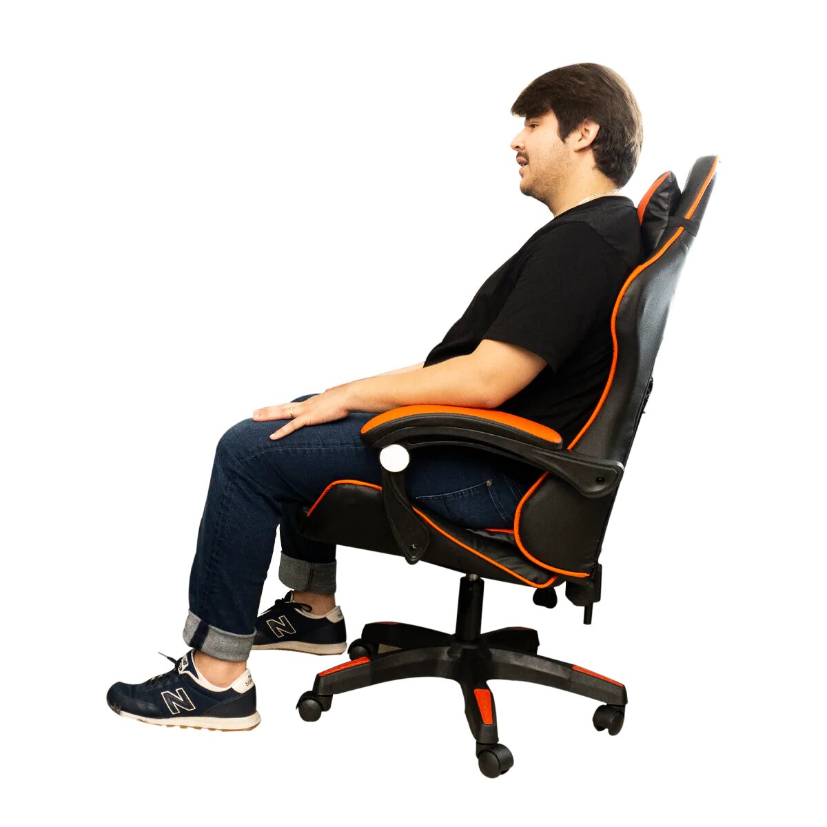 Silla Gamer Ergonomica Reclinable Gaming Pc