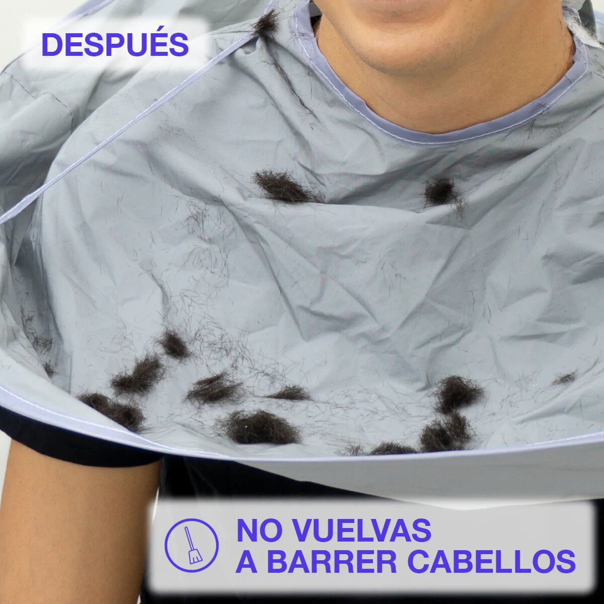 Paraguas De Corte De Pelo Cabello Capa Paraguas