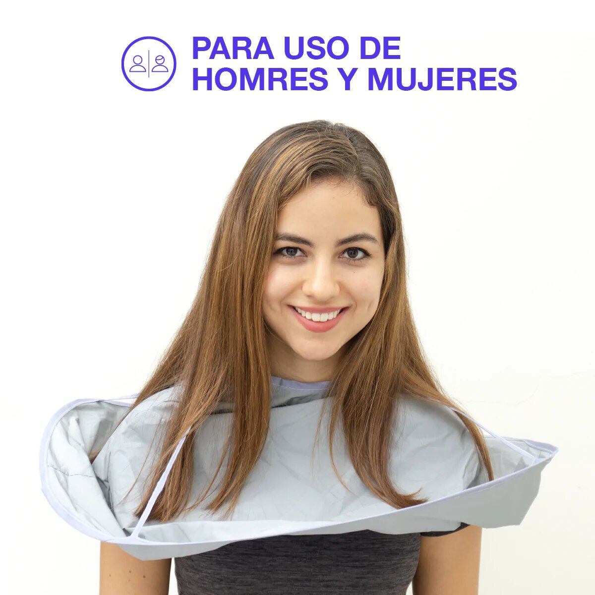 Paraguas De Corte De Pelo Cabello Capa Paraguas