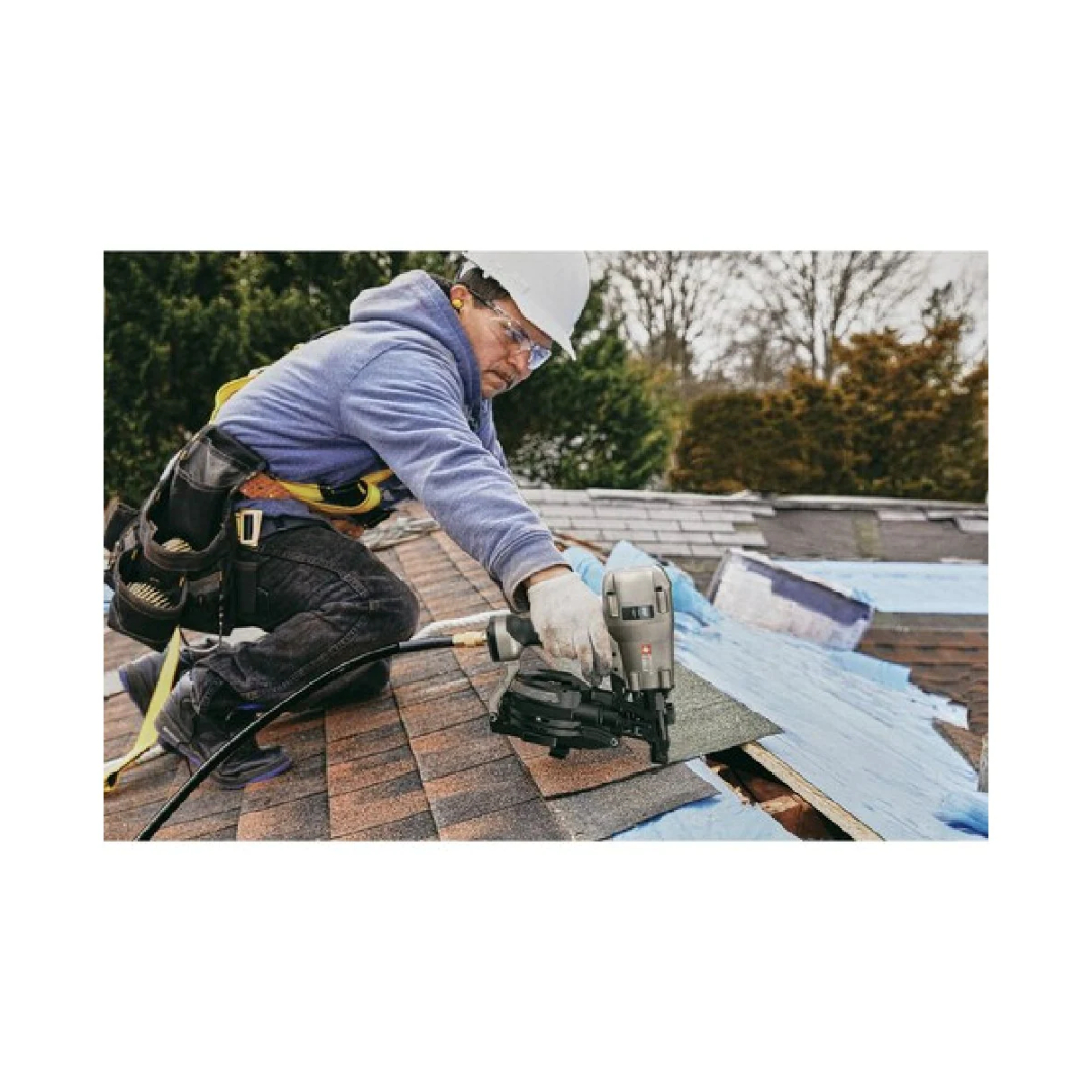 Herramienta Porter Cable Clavadora Para Techos Con Bobina de 15 pulgadas RN175C Gris