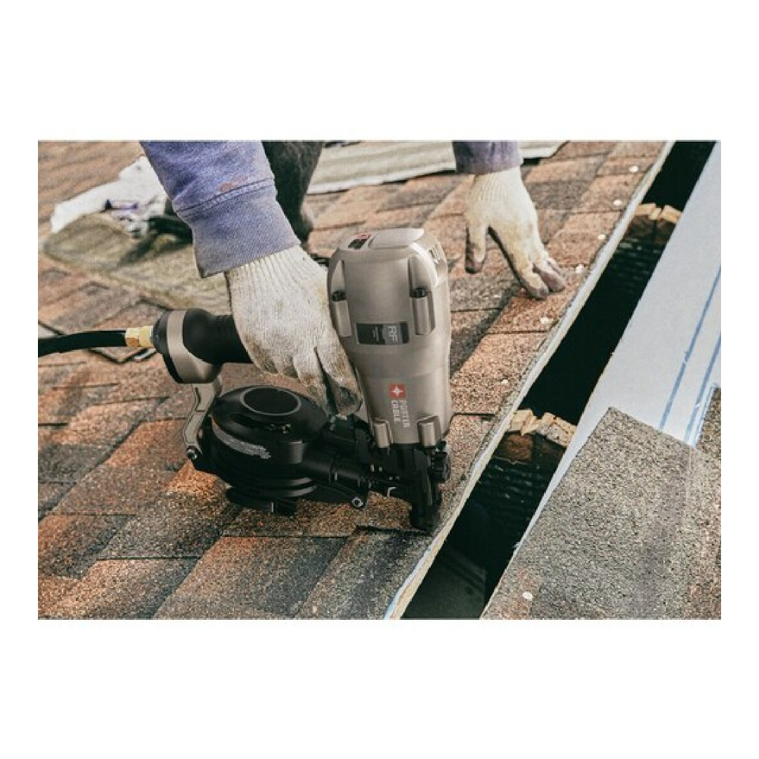 Herramienta Porter Cable Clavadora Para Techos Con Bobina de 15 pulgadas RN175C Gris