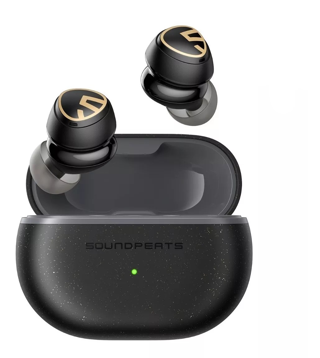 SoundPeats Mini Pro HS: Sumérgete en una Experiencia de Audio de Alta Calidad.