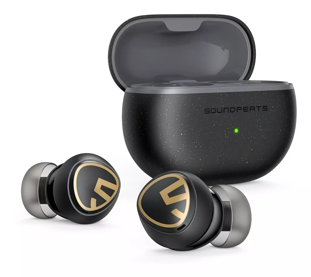 SoundPeats Mini Pro HS: Sumérgete en una Experiencia de Audio de Alta Calidad.