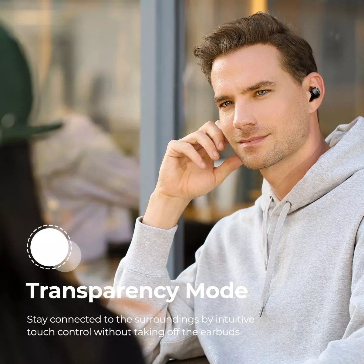 SoundPeats Mini Pro HS: Sumérgete en una Experiencia de Audio de Alta Calidad.