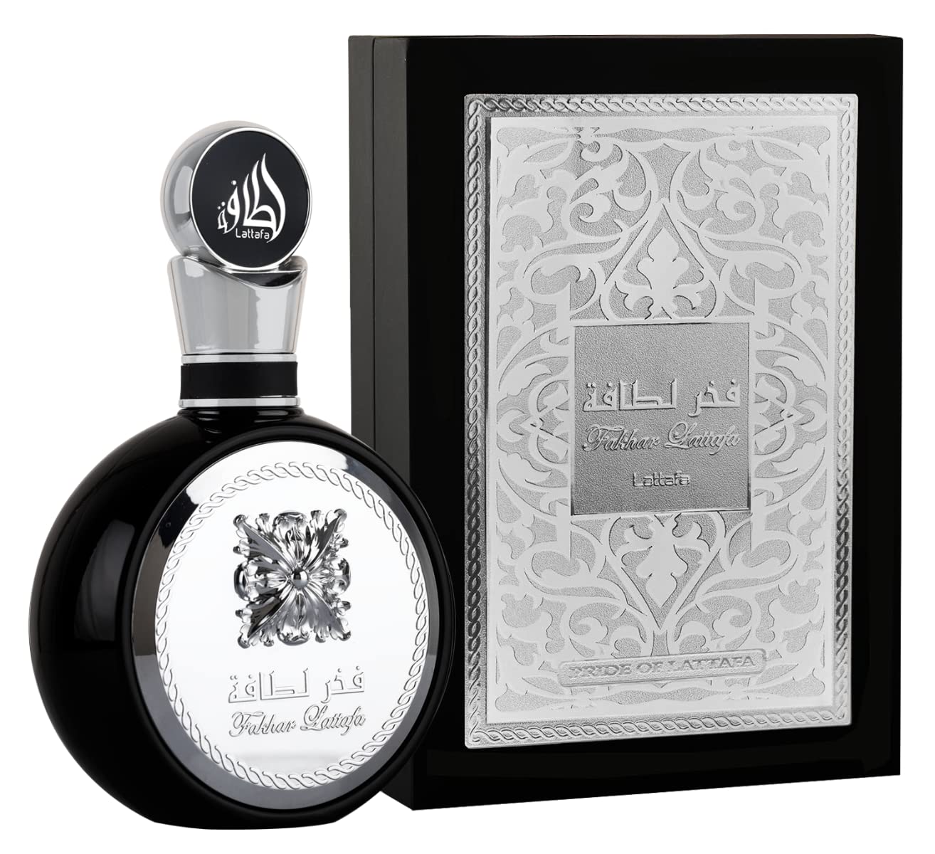 Perfume Fakhar Black para Hombre de Lattafa EDP 100ML.