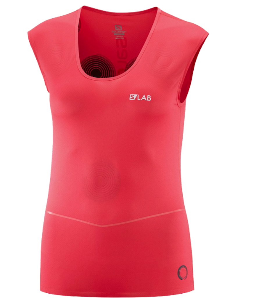 Camiseta Salomon S/Lab NSO para mujer LC1288100