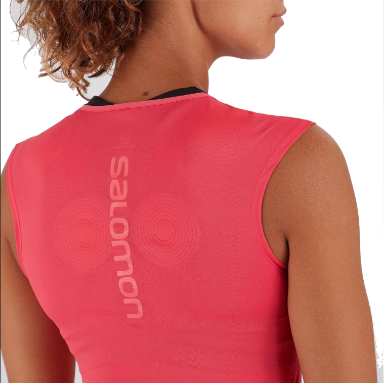 Camiseta Salomon S/Lab NSO para mujer LC1288100