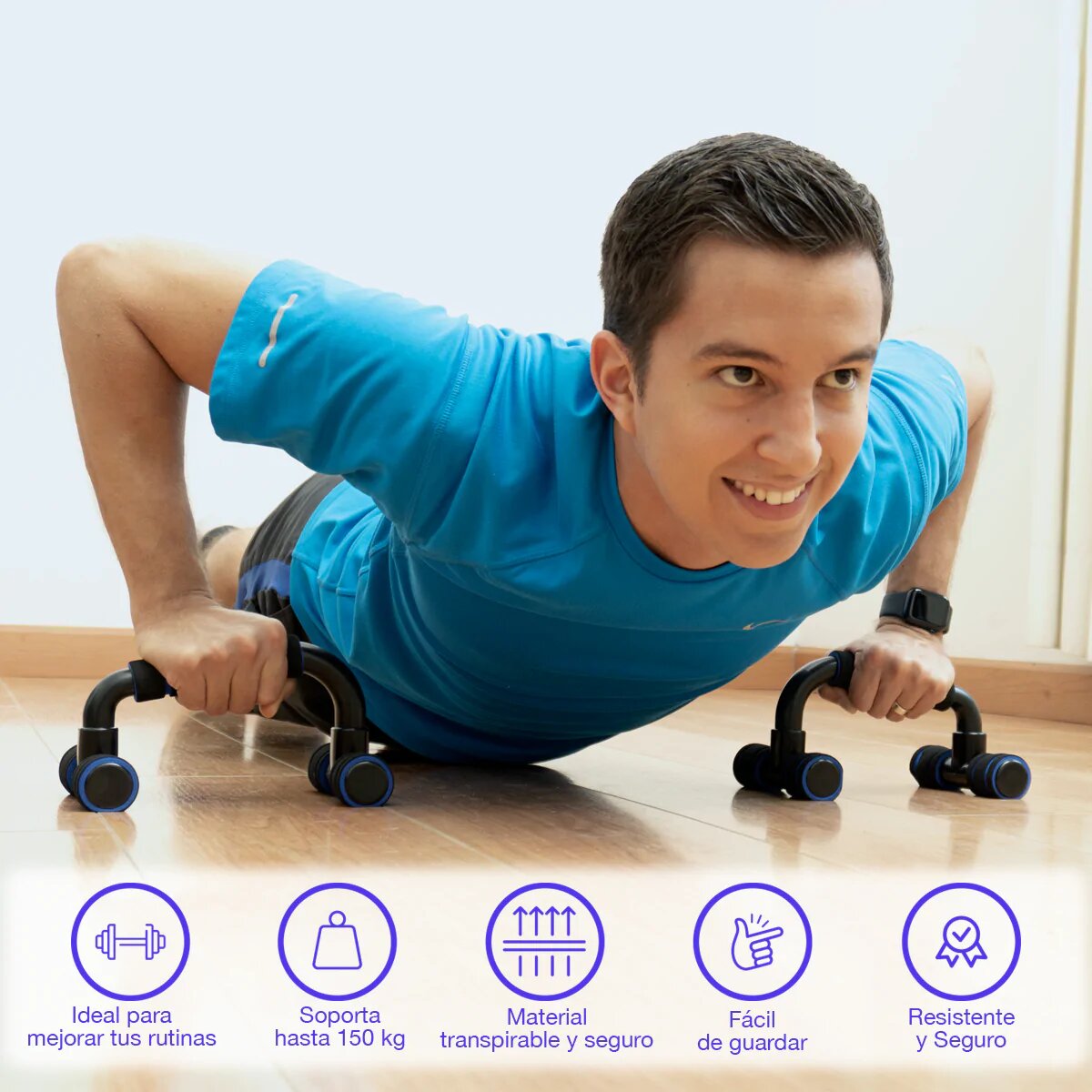 Soportes Para Hacer Lagartijas Push Ups Flexiones