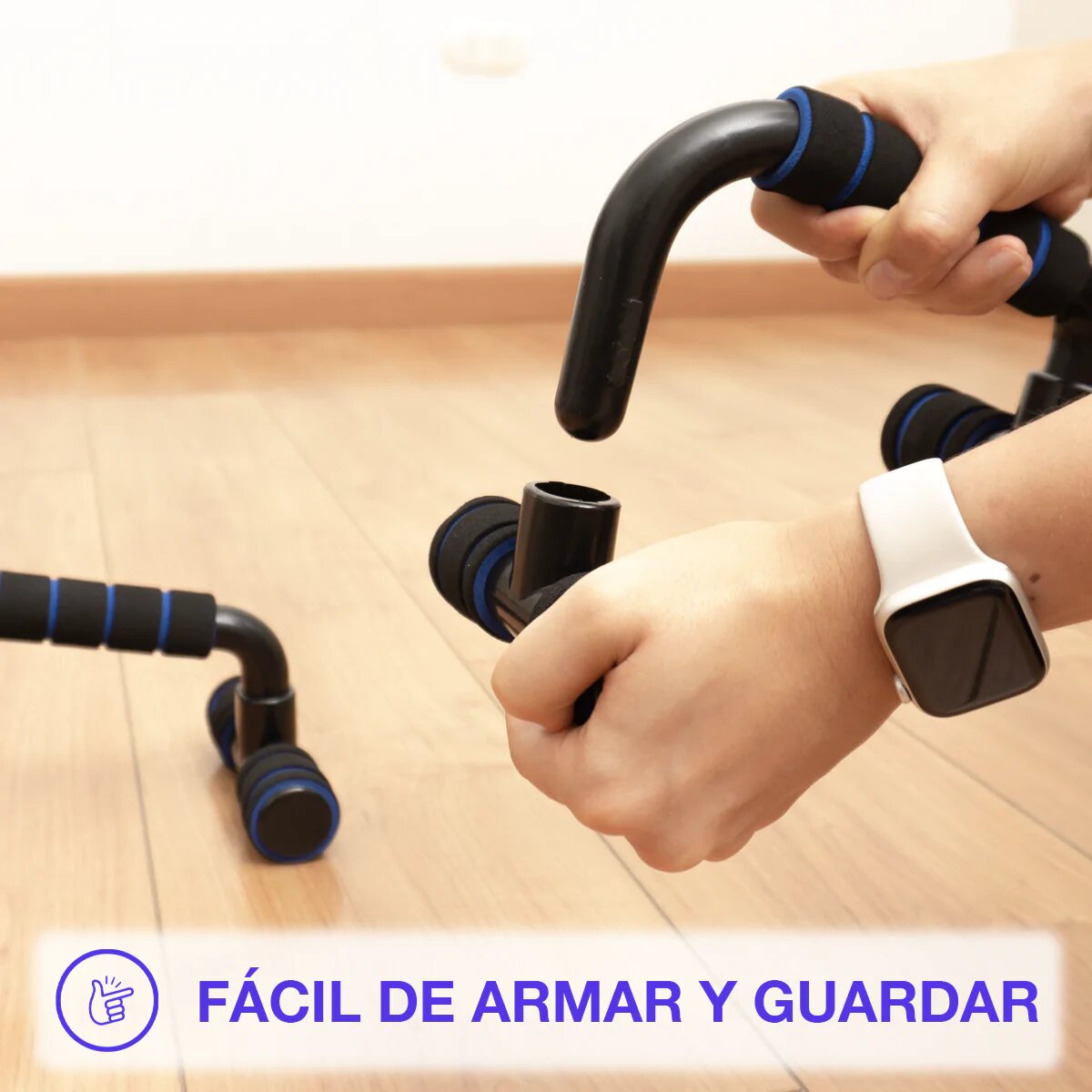 Soportes Para Hacer Lagartijas Push Ups Flexiones