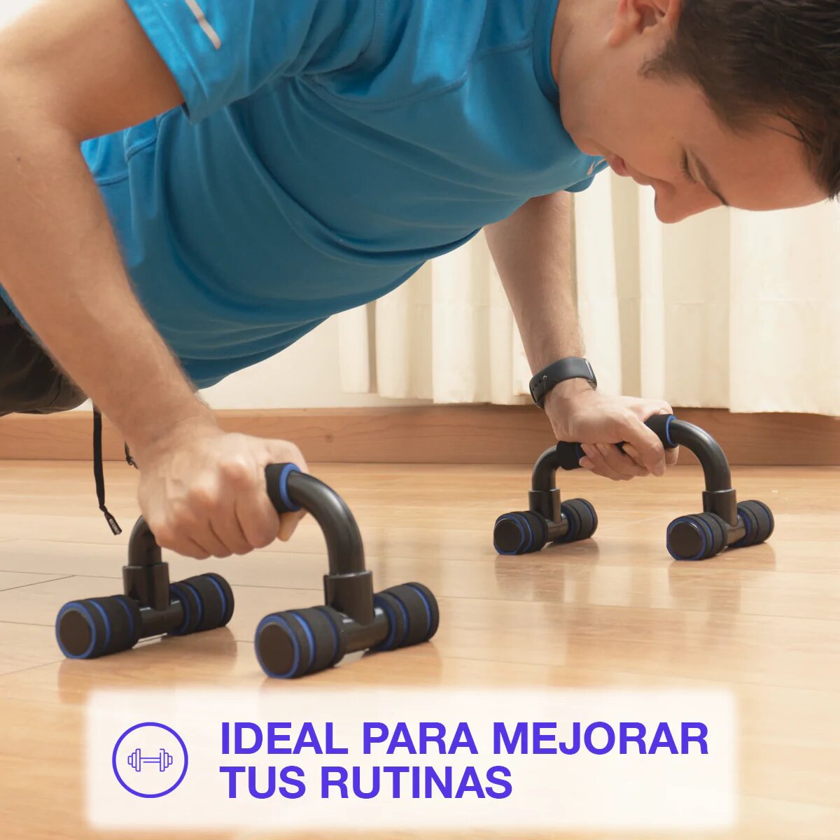Soportes Para Hacer Lagartijas Push Ups Flexiones