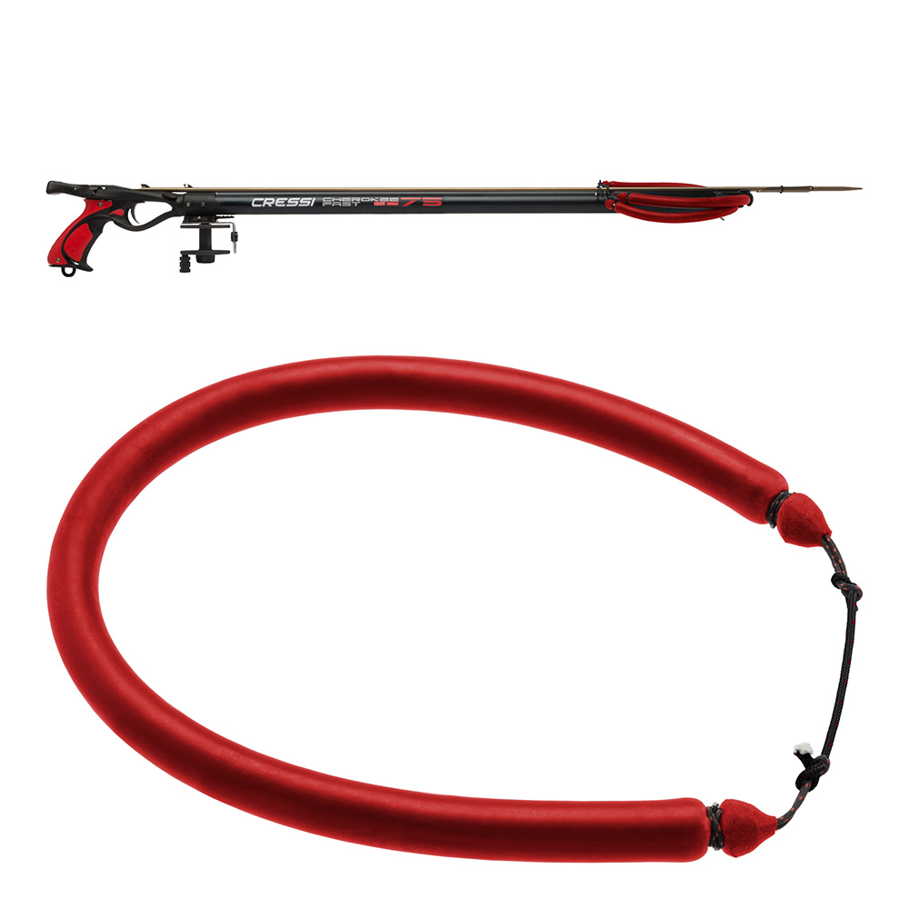 Arpón Fusil CRESSI Cherokee Fast 75 Para Pesca Submarina.