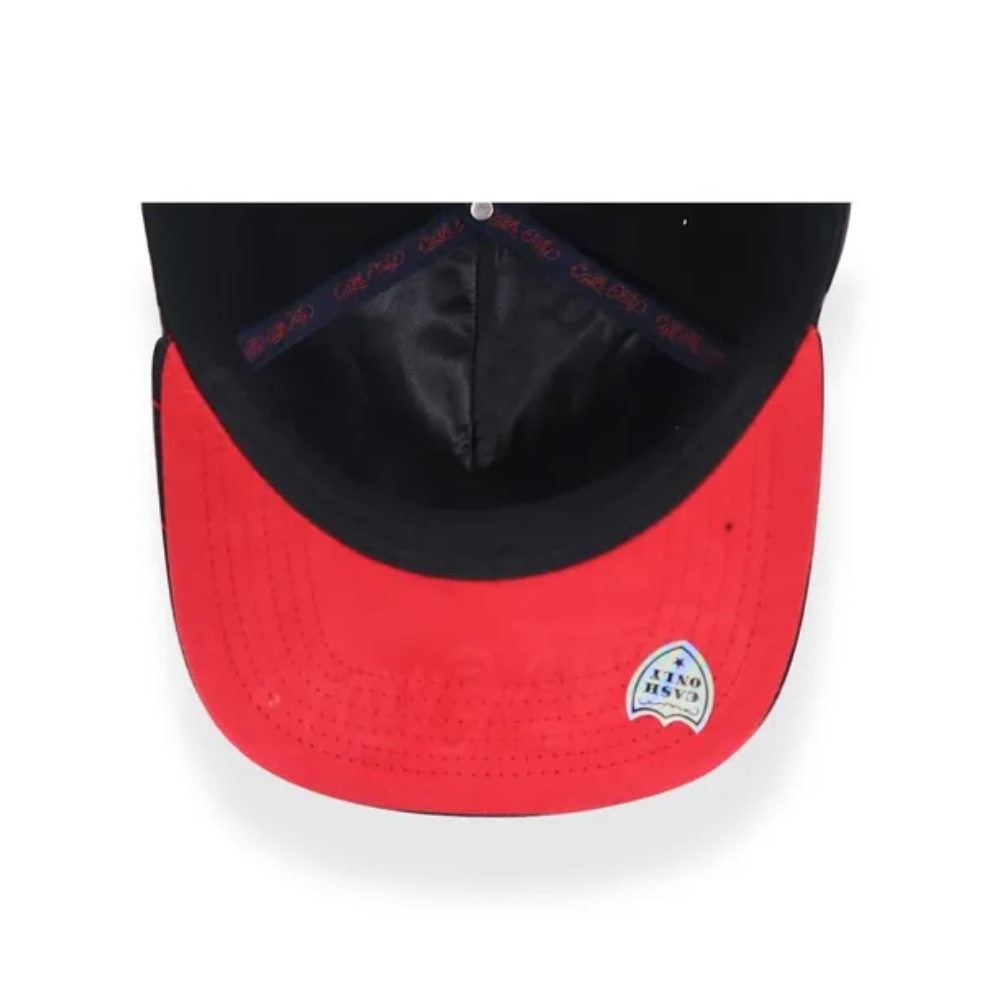 Gorra snapback Cash Only negro  OSO 01