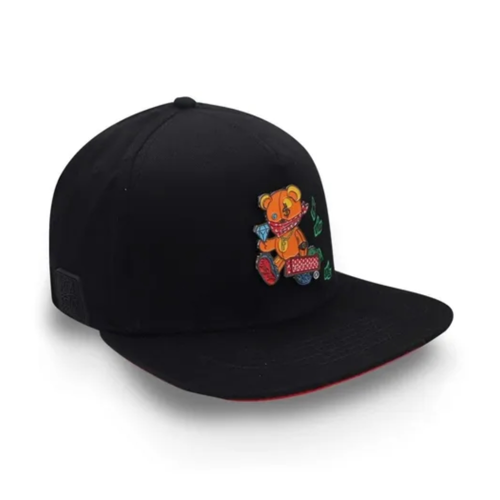 Gorra snapback Cash Only negro  OSO 01