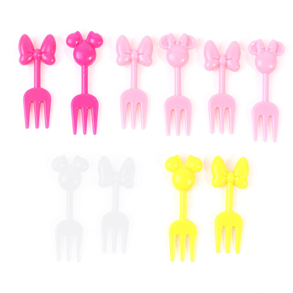 Palillos Kawaii para Lonche mimi mickey