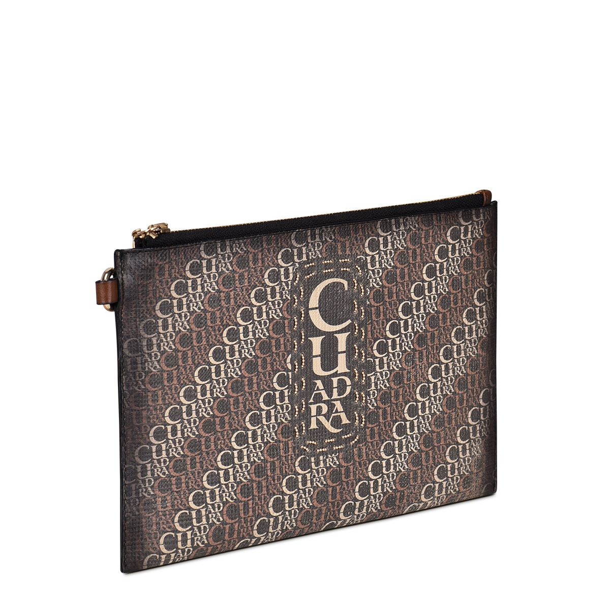 Cartera Cuadra de sobre en piel genuina para Dama