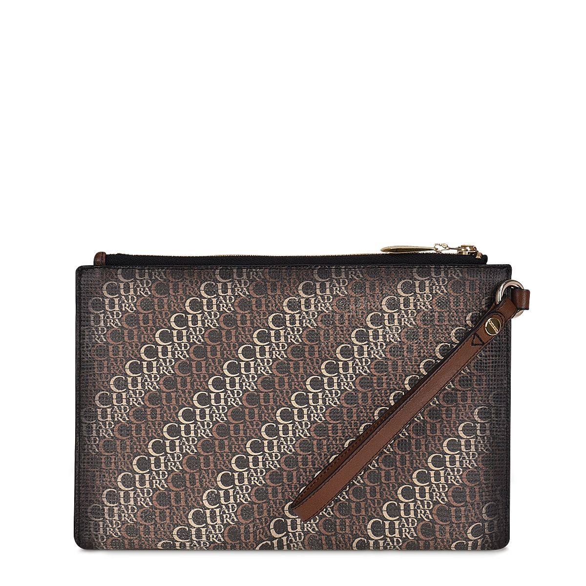 Cartera Cuadra de sobre en piel genuina para Dama